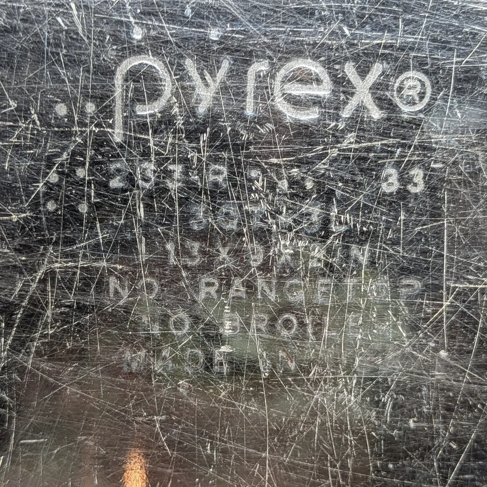 Pyrex Glass Baking Dish Set - Picture 4 of 5